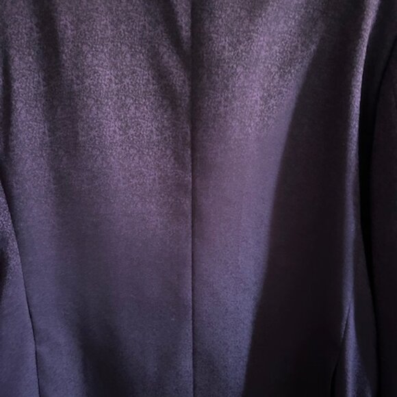 44R Jos A Bank Jacquard Dinner Jacket Blazer Tailored Fit Purple - Picture 8 of 13